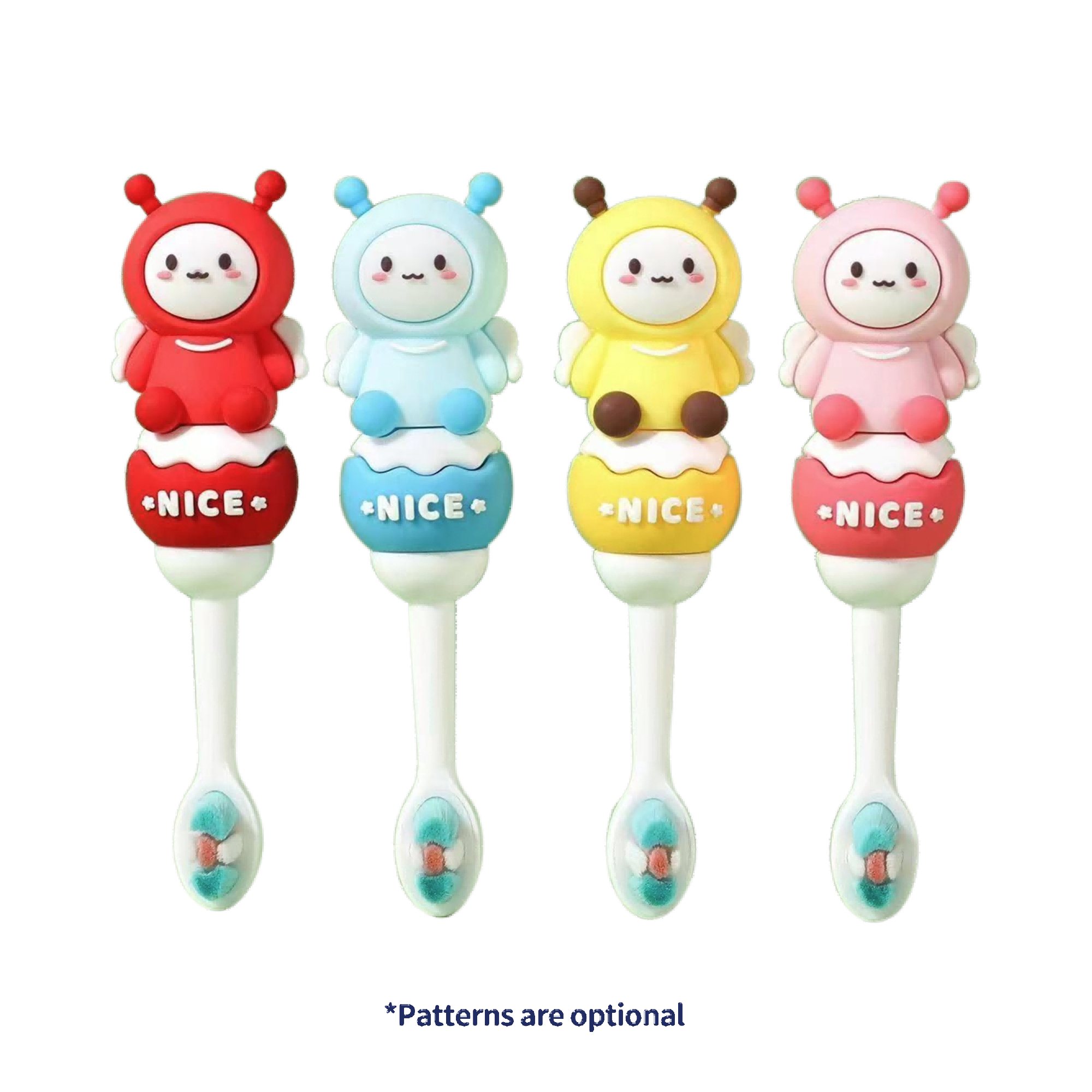 Aiwibi baby bee teething toothbrush